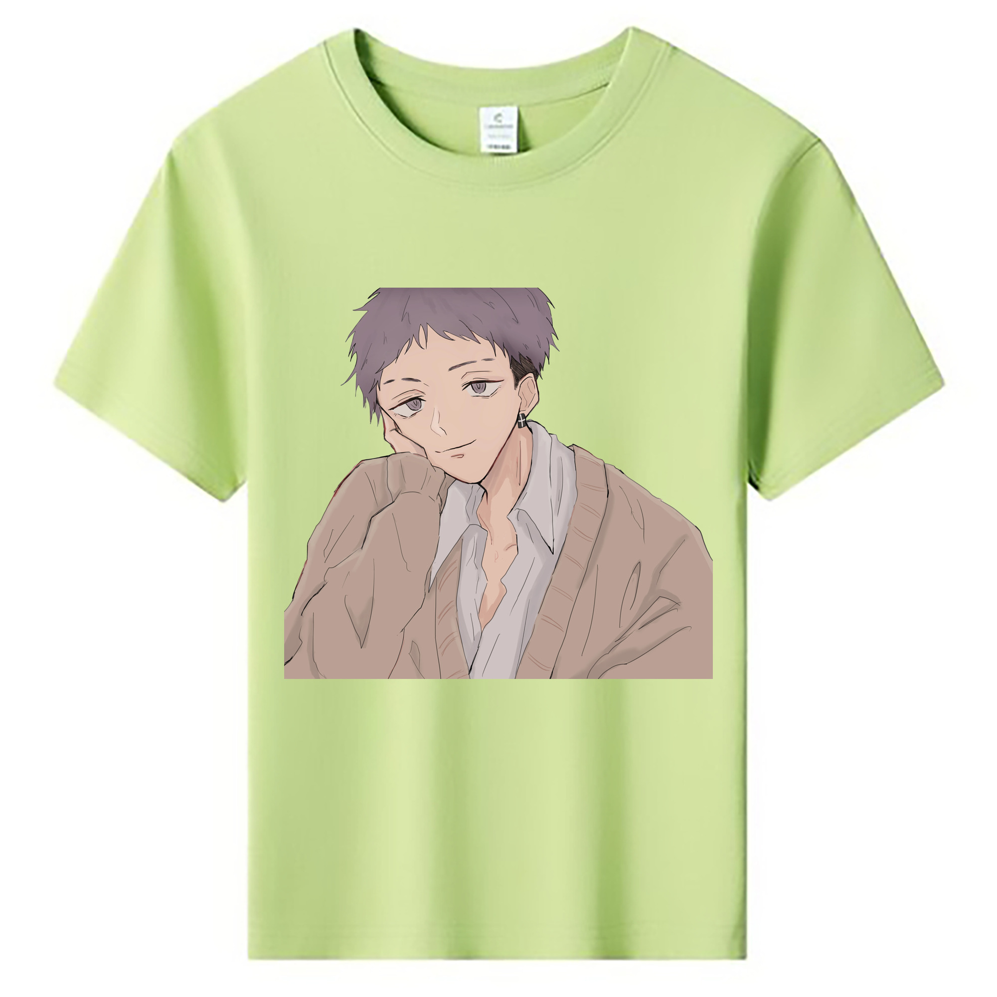 （画像用） 東京リベンジャーズ Tokyo Revengers 綿100％キッズTシャツ（フロントプリント）